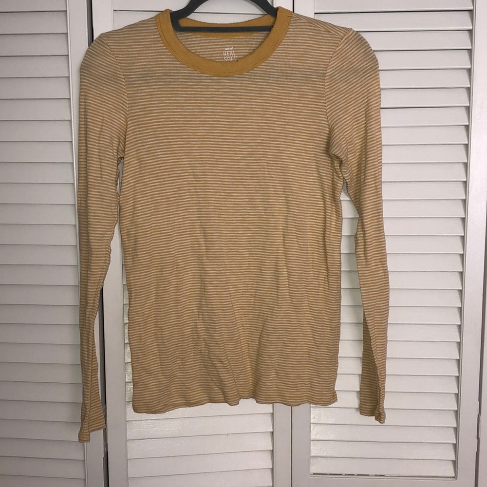 Aerie real soft ribbed long sleeve